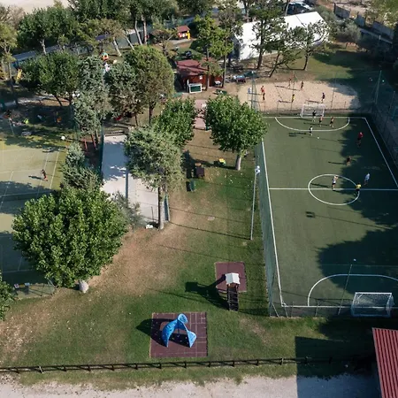 Camping Roseto Degli Abruzzi Parque de Campismo Roseto Degli Abruzzi