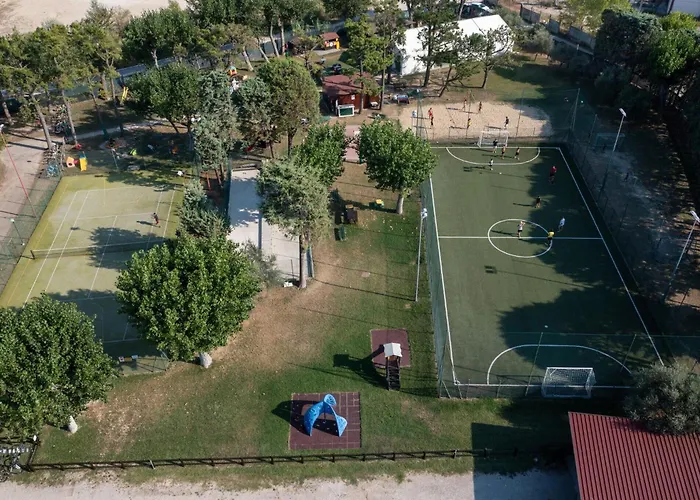 Camping Roseto Degli Abruzzi Parque de Campismo Roseto Degli Abruzzi